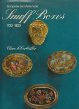 Cover art for European and American Snuff Boxes, 1730-1830