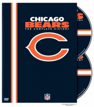 Cover art for Chicago Bears: The Complete History