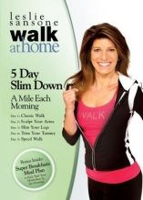Cover art for Leslie Sansone: Walk at Home - 5 Day Slim Down - A Mile Each Morning