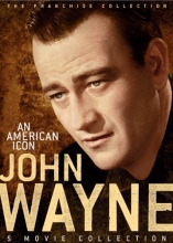Cover art for John Wayne - An American Icon Collection 