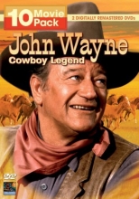 Cover art for John Wayne - Cowboy Legend 10 Movie Pack