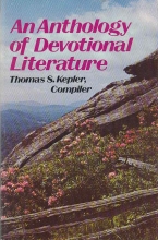 Cover art for An anthology of devotional literature