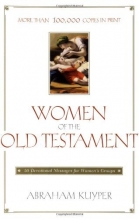 Cover art for Women of the Old Testament: 50 Devotional Messages for Women's Groups