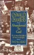 Cover art for Oswald Chambers : Abandoned to God