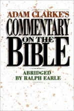 Cover art for Adam Clarke's Commentary
