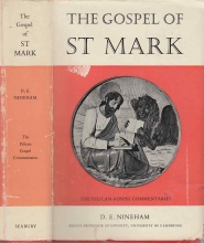 Cover art for The Gospel of St. Mark {Part of} the Pelican Gospel Commentaries
