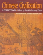 Cover art for Chinese Civilization: A Sourcebook, 2nd Ed