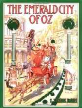 Cover art for The Emerald City of Oz (Books of Wonder)
