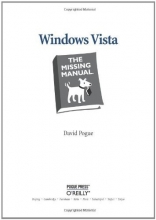 Cover art for Windows Vista: The Missing Manual
