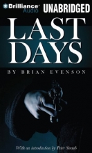 Cover art for Last Days