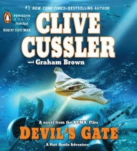Cover art for Devil's Gate (The Numa Files)