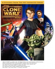 Cover art for Star Wars: The Clone Wars - A Galaxy Divided -Season 1, Vol. 1
