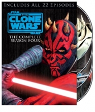 Cover art for Star Wars: The Clone Wars - Season Four