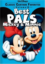Cover art for Classic Cartoon Favorites - Best Pals - Mickey and Minnie 