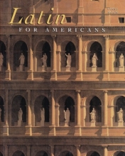 Cover art for Latin for Americans: First Book