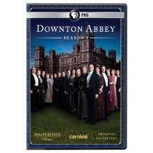 Cover art for Downton Abbey Season 3 DVD 