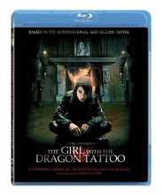 Cover art for The Girl with the Dragon Tattoo [Blu-ray]