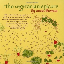 Cover art for Vegetarian Epicure