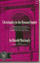 Cover art for Christianity in the Roman Empire