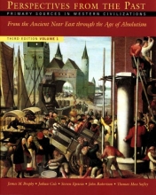 Cover art for Perspectives from the Past, Third Edition, Volume 1