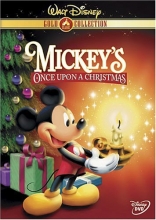Cover art for Mickey's Once Upon A Christmas 