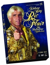 Cover art for WWE: Nature Boy Ric Flair - The Definitive Collection