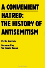 Cover art for A Convenient Hatred: The History of Antisemitism