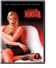 Cover art for La Femme Nikita: Complete Second Season