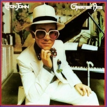 Cover art for Elton John - Greatest Hits