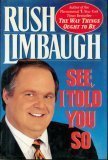 Cover art for See, I Told You So