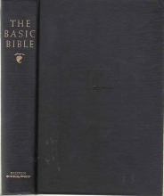 Cover art for The Basic Bible, containing the Old and New Testaments in Basic English