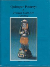 Cover art for Quimper Pottery A French Folf Art Faience
