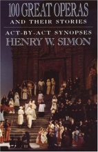 Cover art for 100 Great Operas And Their Stories: Act-By-Act Synopses