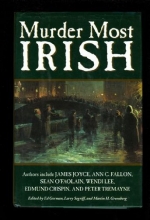 Cover art for Murder Most Irish