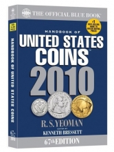 Cover art for The Official Blue Book Handbook of United States Coins 2010 (Handbook of United States Coins (Paper))
