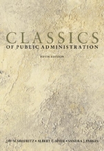 Cover art for Classics of Public Administration