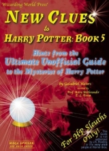 Cover art for New Clues to Harry Potter Book 5: Hints from the Ultimate Unofficial Guide to the Mysteries of Harry Potter