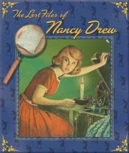 Cover art for The Lost Files of Nancy Drew