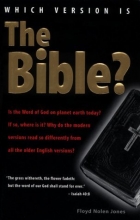 Cover art for Which Version Is The Bible?