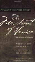Cover art for The Merchant of Venice (Folger Shakespeare Library)