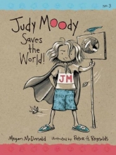 Cover art for Judy Moody Saves the World! (Book #3)
