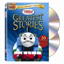 Cover art for Thomas & Friends: The Greatest Stories 