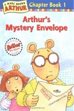 Cover art for Arthur's Mystery Envelope: An Arthur Chapter Book (Marc Brown Arthur Chapter Books)