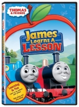 Cover art for Thomas & Friends: James Learns a Lesson