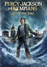 Cover art for Percy Jackson & The Olympians: The Lightning Thief