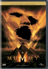 Cover art for The Mummy 