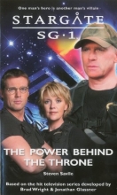 Cover art for Stargate SG-1: The Power Behind the Throne: SG1-15