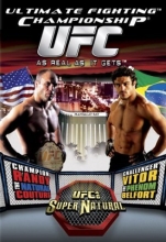 Cover art for Ultimate Fighting Championship  46 - Super Natural