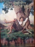 Cover art for The Adventures Of Tom Sawyer (Illustrated Junior Library)