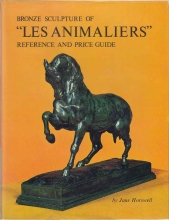 Cover art for Bronze Sculpture of Les Animaliers Reference and Price Guide